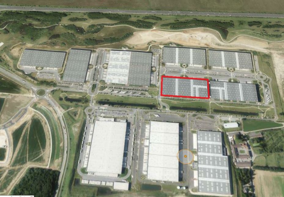 Entrepôt classe a Moissy-Cramayel 20496m² Location entrepôt classe a Moissy-Cramayel Seine-et-Marne OLLOG2419170 3